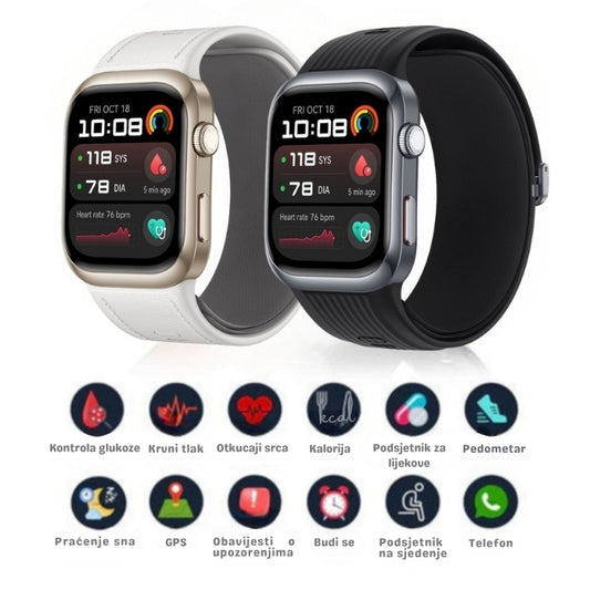 Smartwatch Y68 – Pametna kontrola